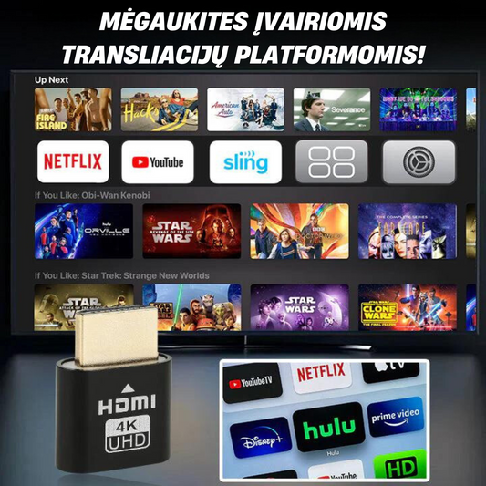 "TV Evolution" - Kanalų ir Transliacijų perdavimo įrenginys