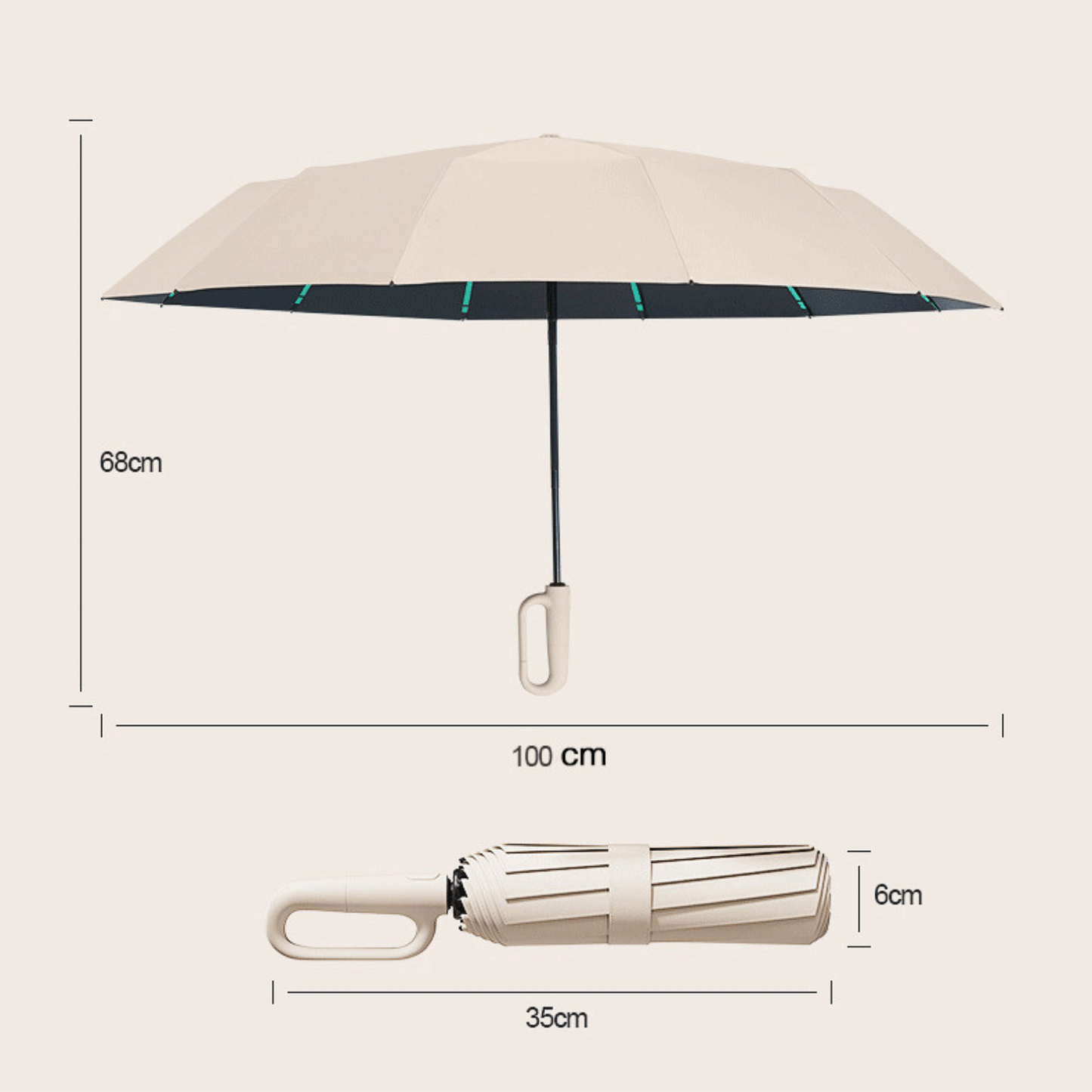 Umbrella™ - Žiedinis skėtis