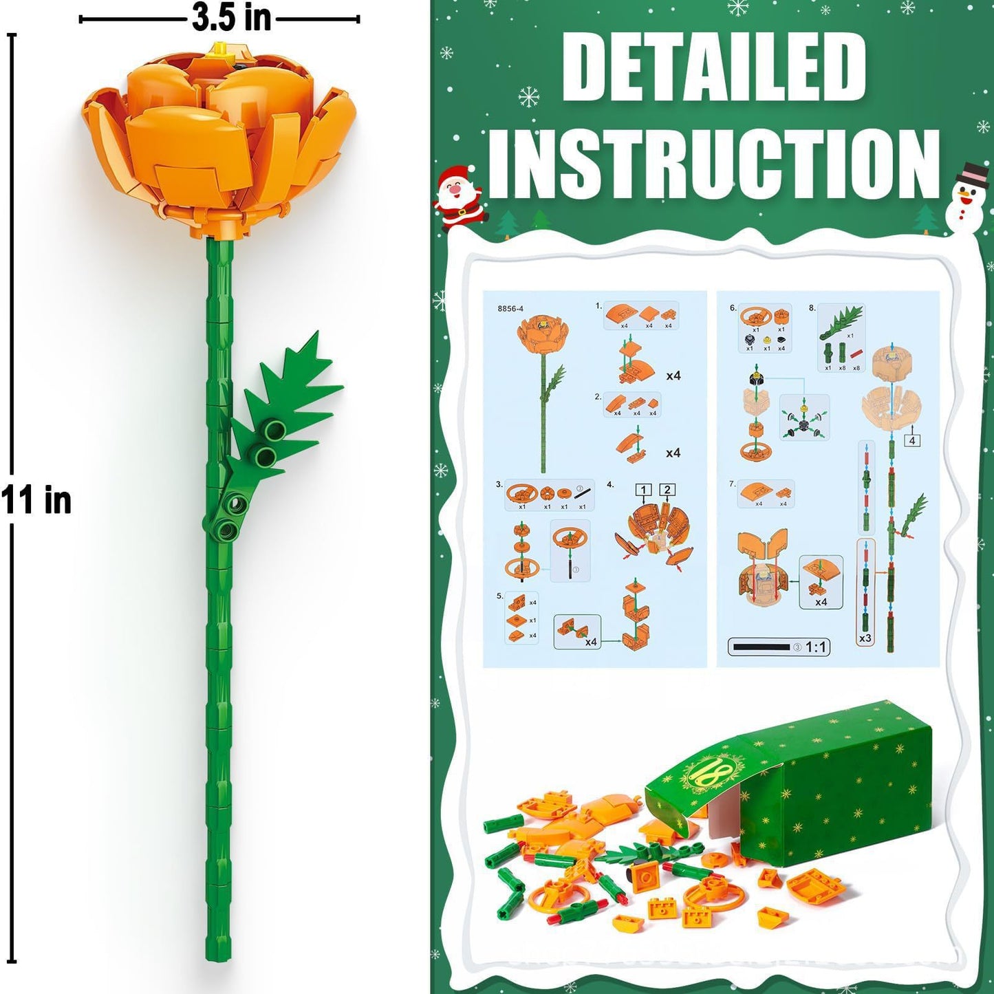 Flower™ | Lego Gėlių Advento Kalendorius