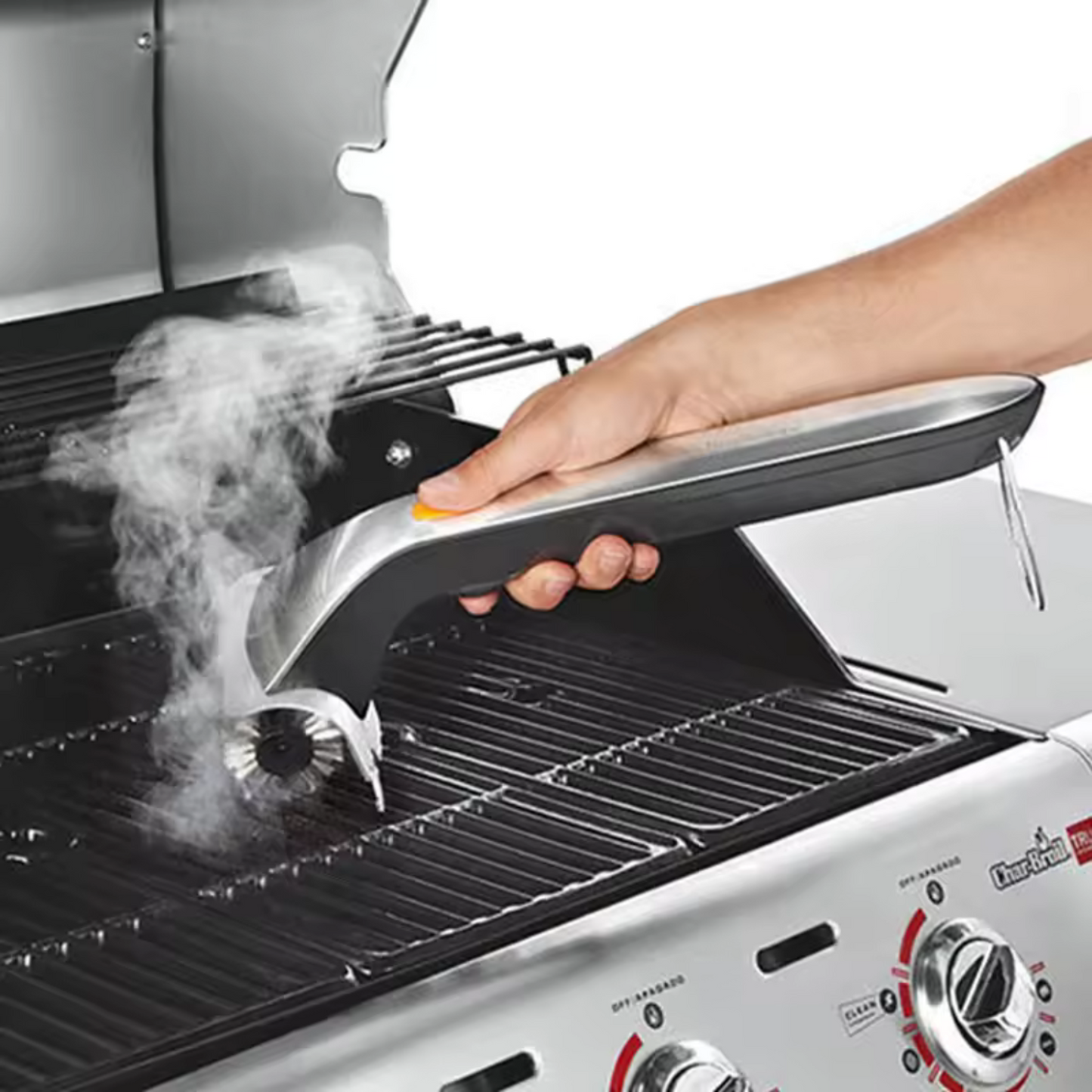 GrillPRO™ | Elektrinis griliaus garinis šepetys