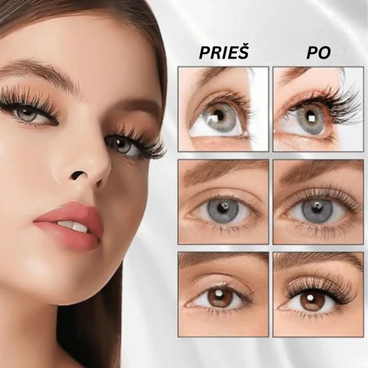 Vivo™ | Elektrinis blakstienų rietiklis