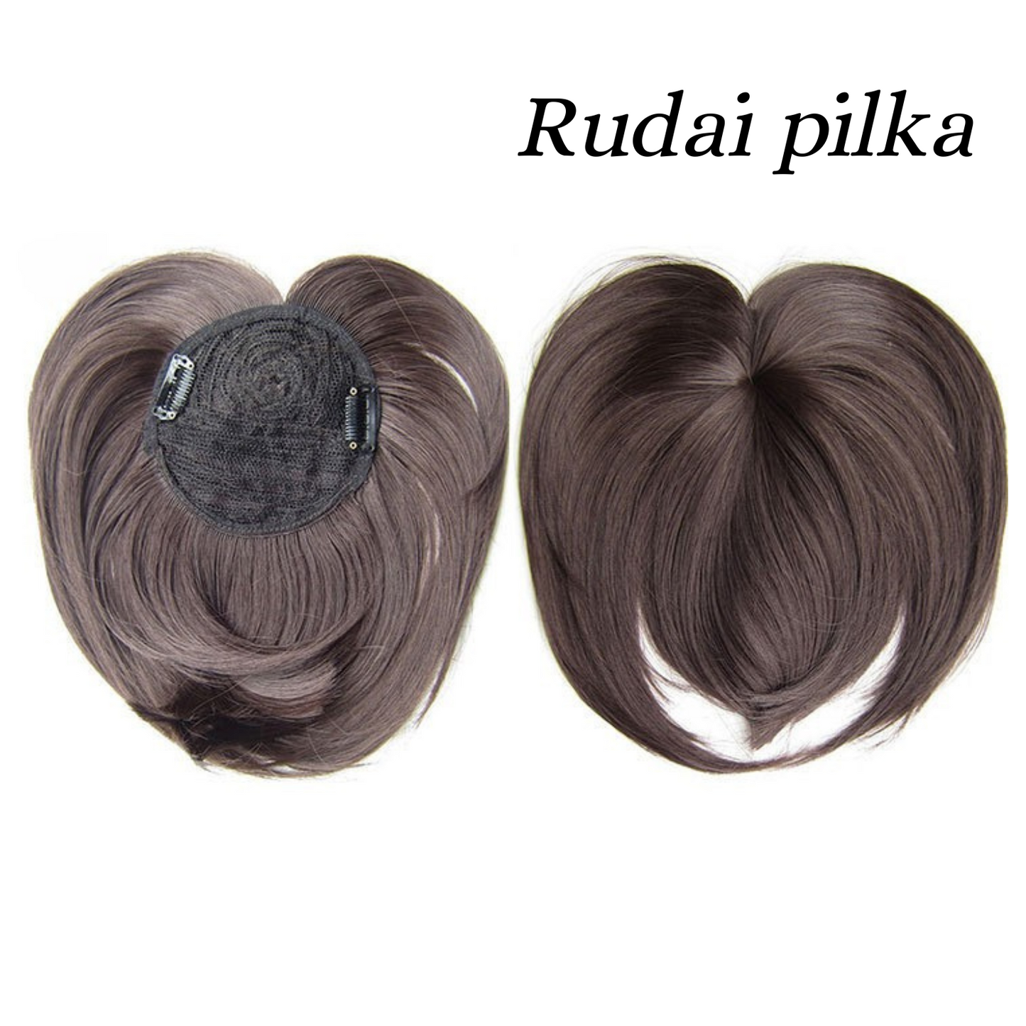 Natūralių plaukų perukas