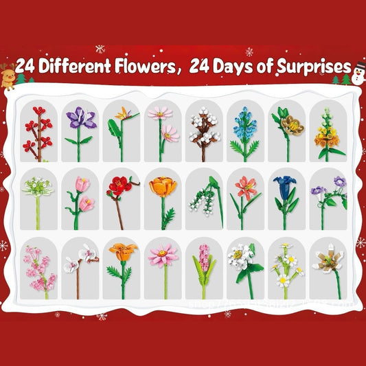 Flower™ | Lego Gėlių Advento Kalendorius