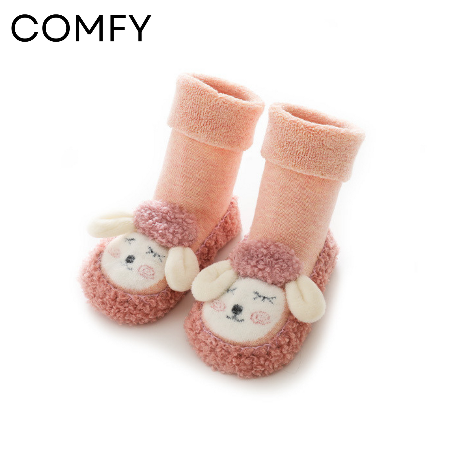 Comfy™ | Šilti kūdikių batukai