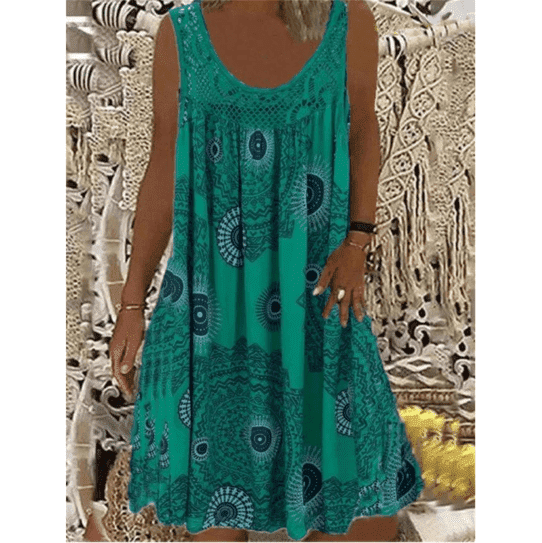 Stilinga Medvilninė Suknelė