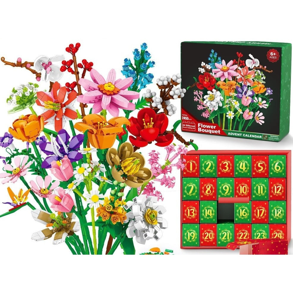 Flower™ | Lego Gėlių Advento Kalendorius