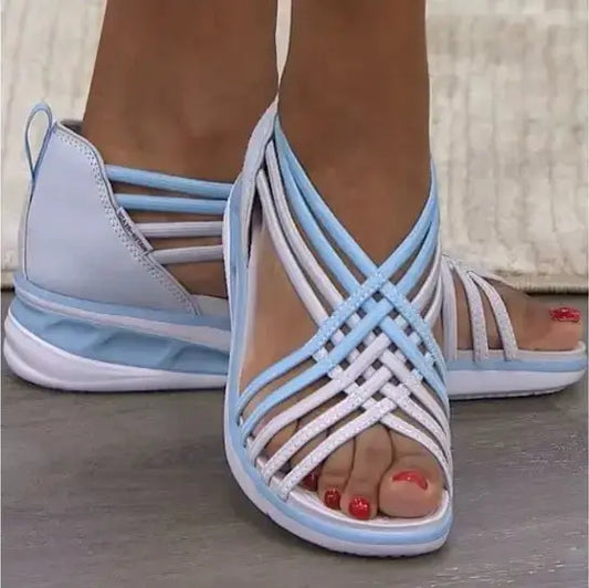 Madingi Moteriški Ortopediniai Sandalai