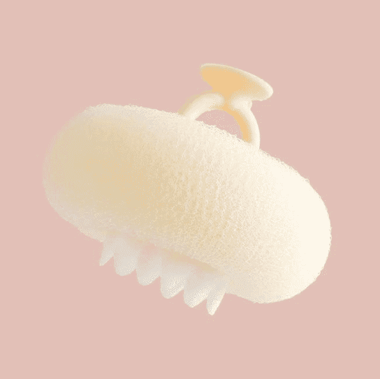 Masažinių kempinių rinkinys (4vnt)