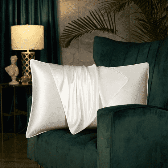 Naturalūs šilkiniai pagalvių užvalkalai