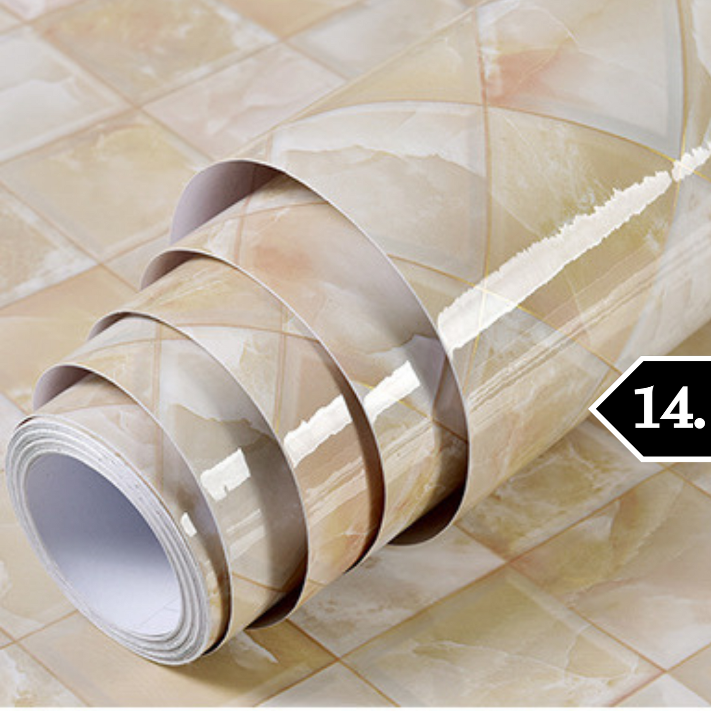 Moderni Marmuro plėvelė - atspari vandeniui