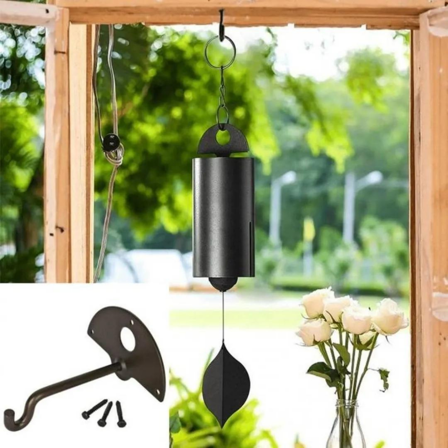 Unikalus ramybės varpas