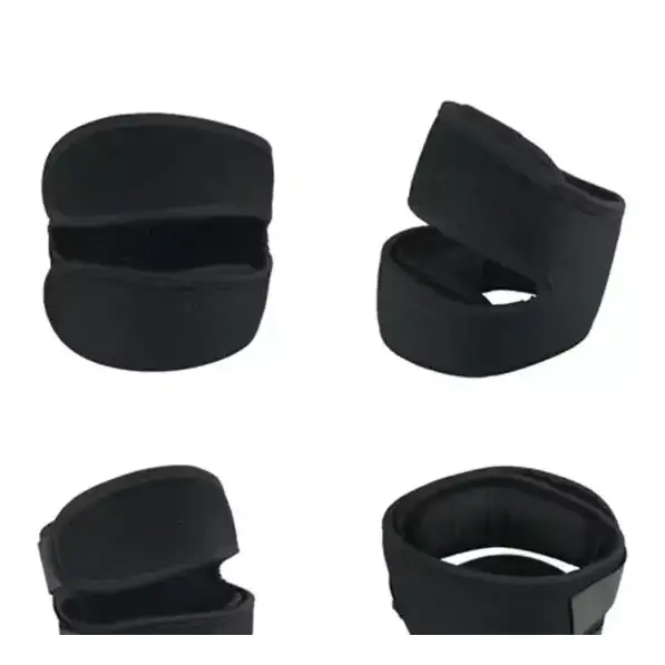 Specialus įtvaras kelio skausmams malšinti