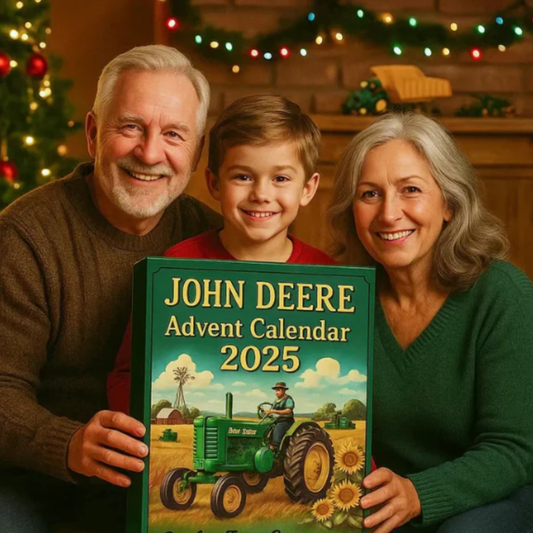 Statybos ir darbo mašinų Advento Kalendorius