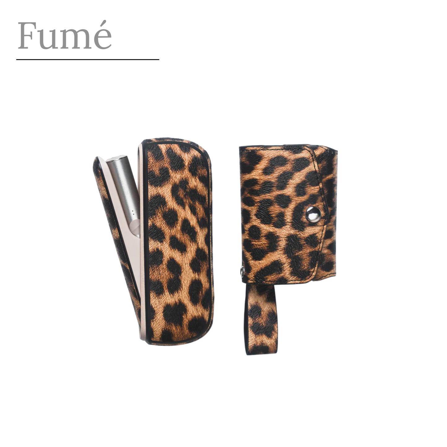 Fumé™ | Prabangus odinis IQOS dėklas su papildoma kišene