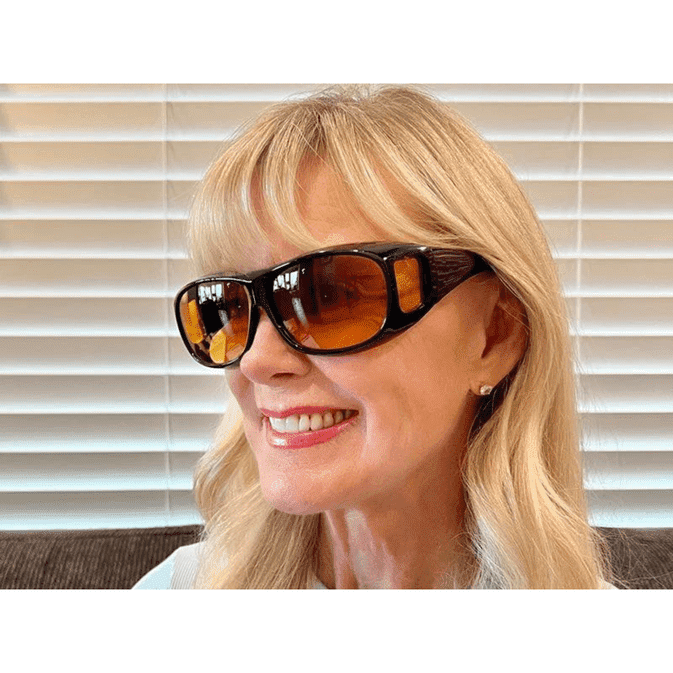 Naktinio vairavimo akiniai