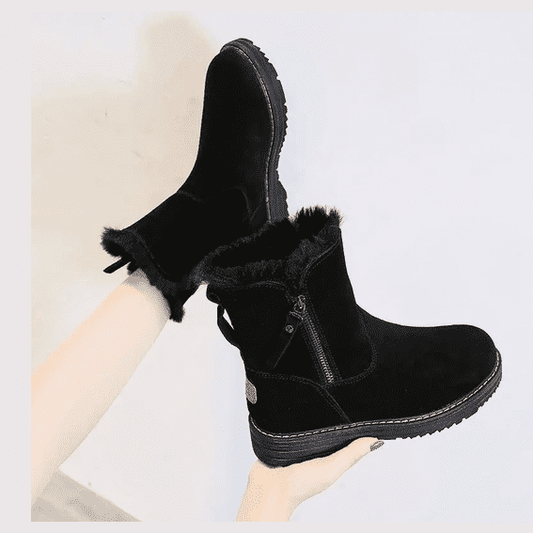 Žieminiai aulinukai su kailiu