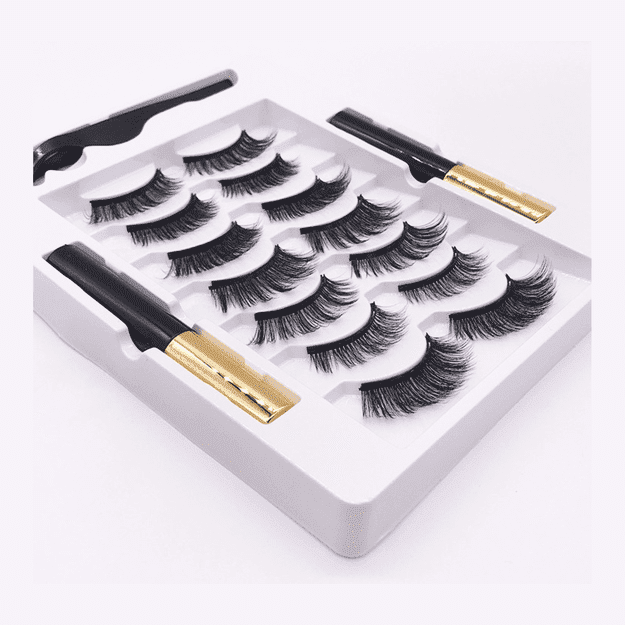 Profesionalus Magnetinių blakstienų rinkinys