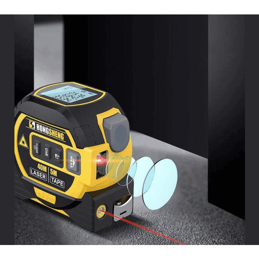 Nerūdijančio plieno matavimo ruletė 3-in-1