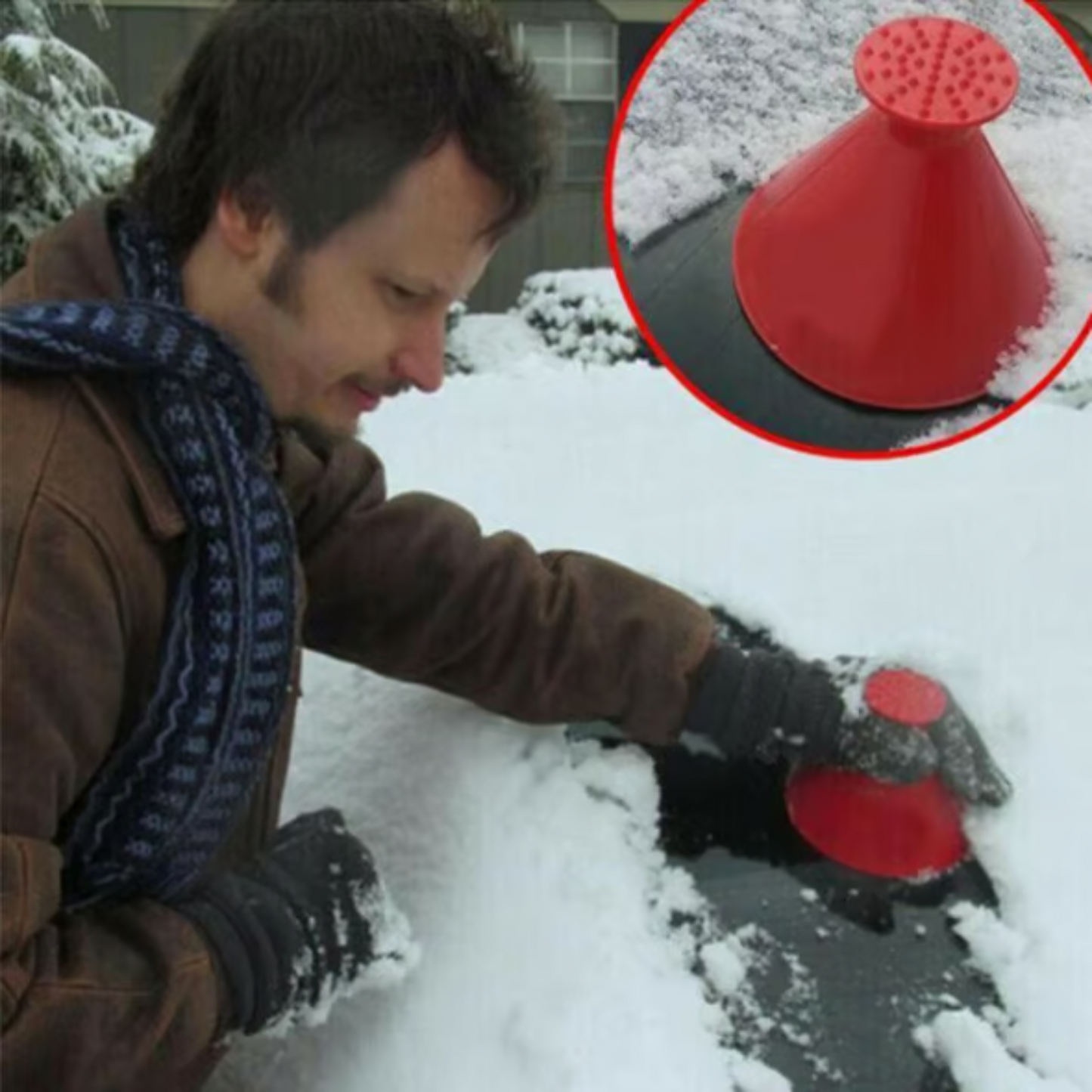 FrostMeister™ | Automobilio ledo grandiklis