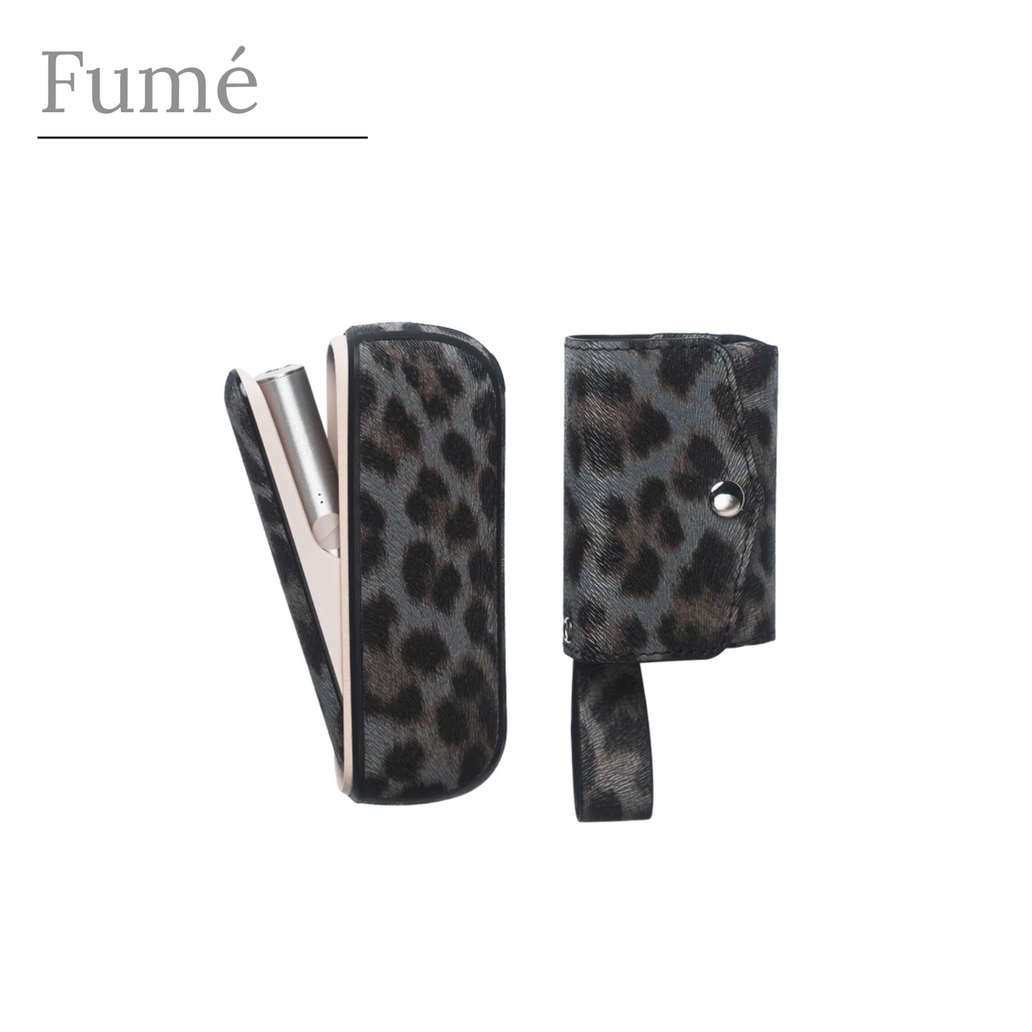 Fumé™ | Prabangus odinis IQOS dėklas su papildoma kišene