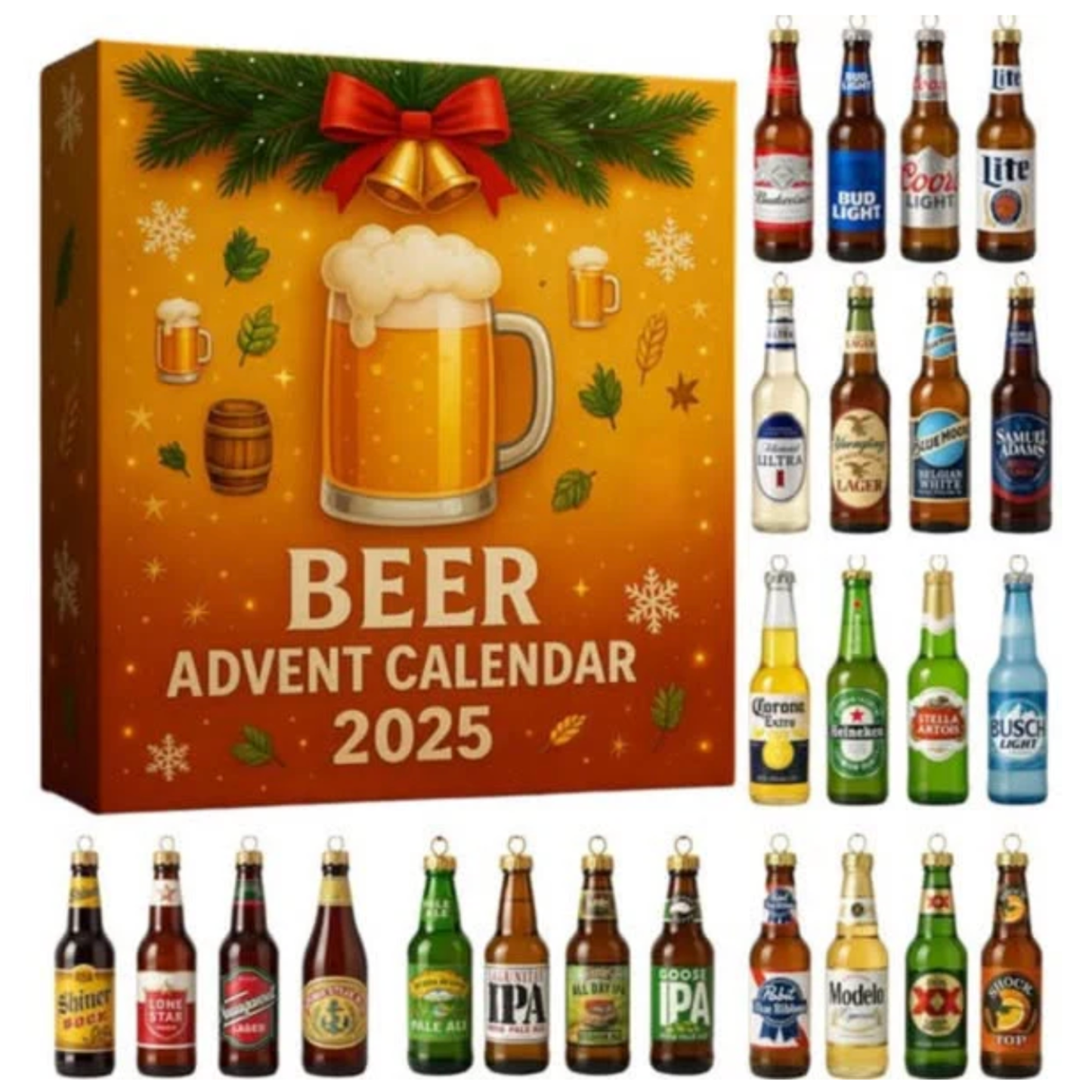 Kalėdinis Alaus Advento Kalendorius