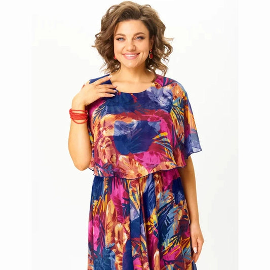 Vėsinanti laisva suknelė