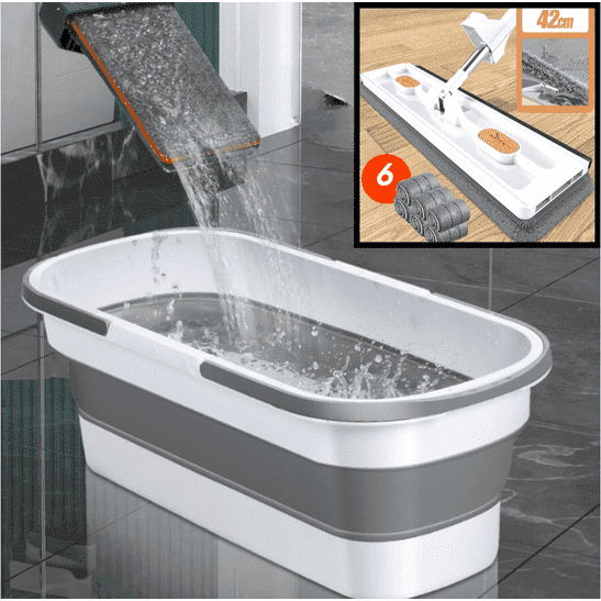 Daugiafunkcinė Magiška plovimo šluota