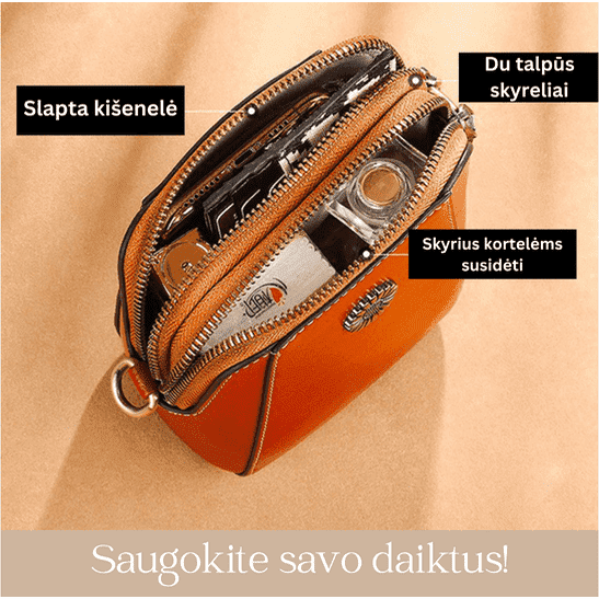 Elegantiška moteriška rankinė