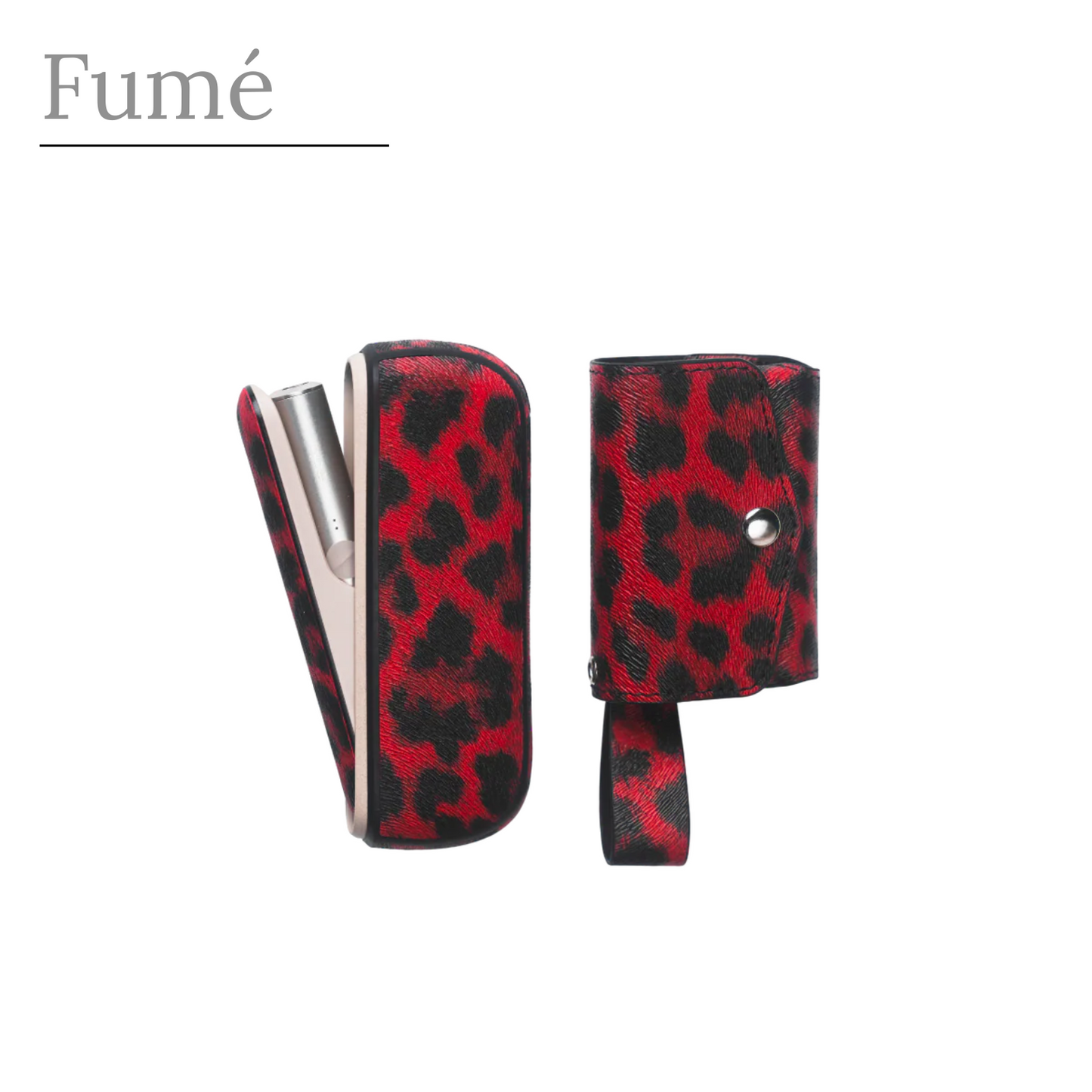 Fumé™ | Prabangus odinis IQOS dėklas su papildoma kišene