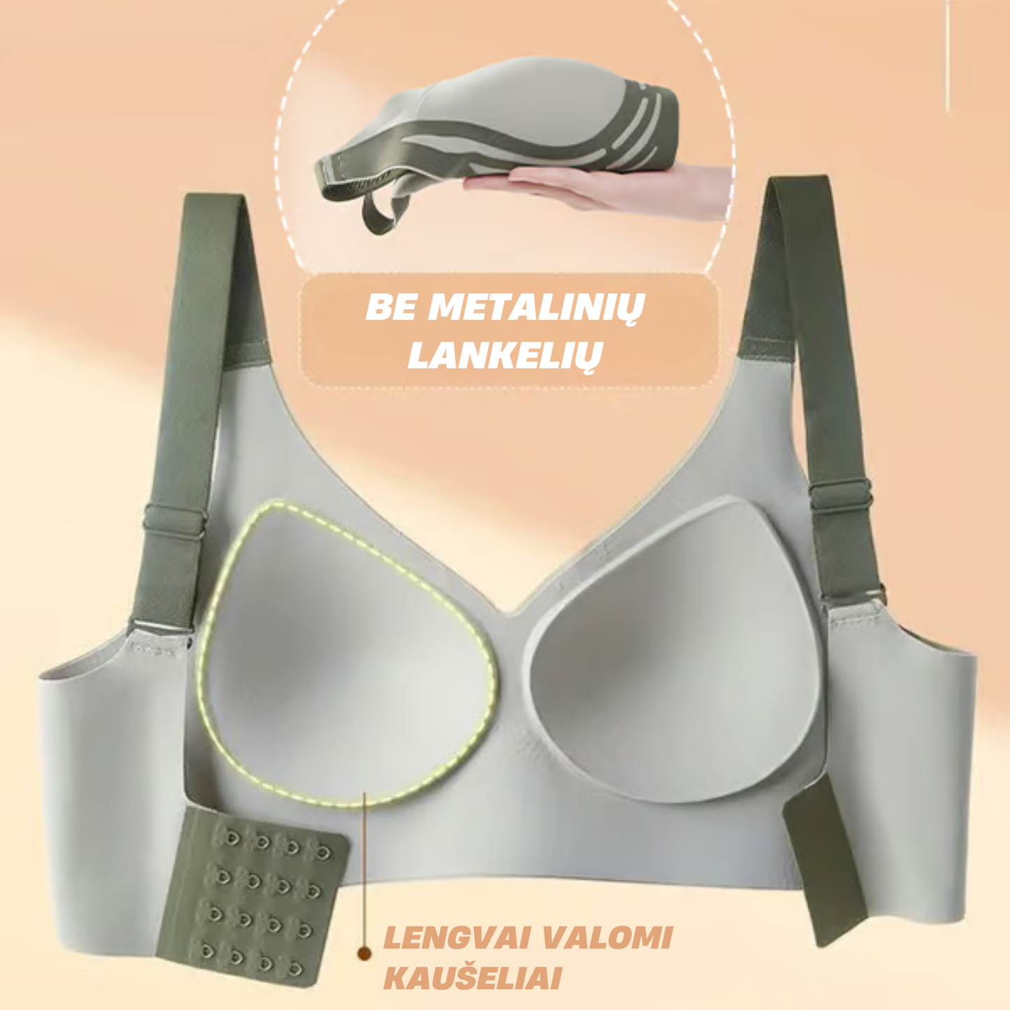 Besiūlė Formuojanti Moteriška Liemenėlė