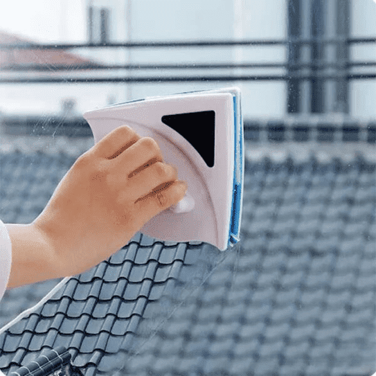 Magnetinis langų valymo prietaisas