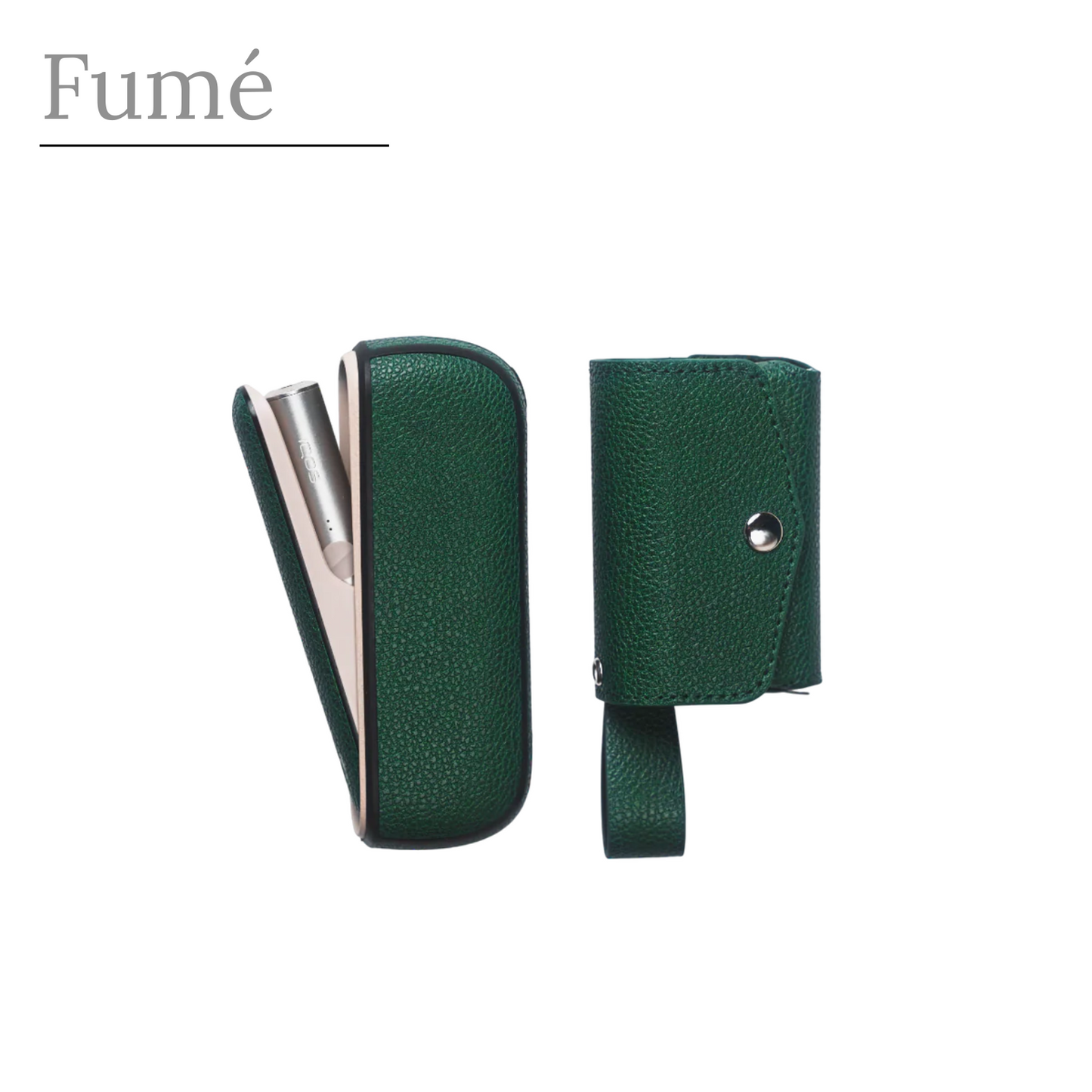 Fumé™ | Prabangus odinis IQOS dėklas su papildoma kišene