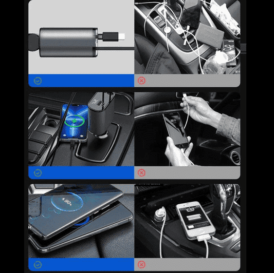 Daugiafunkcinis įkroviklis