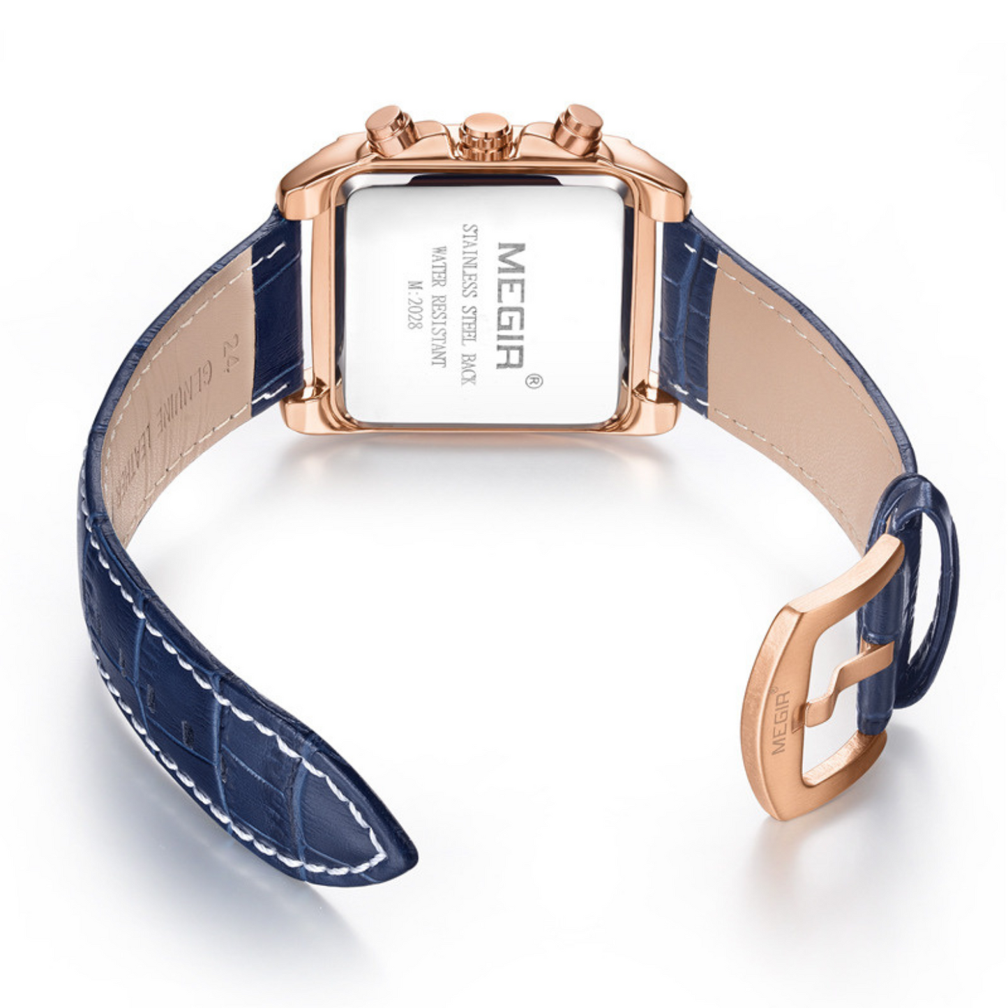 MEGIR™ | Prabangus vyriškas kvarcinis laikrodis