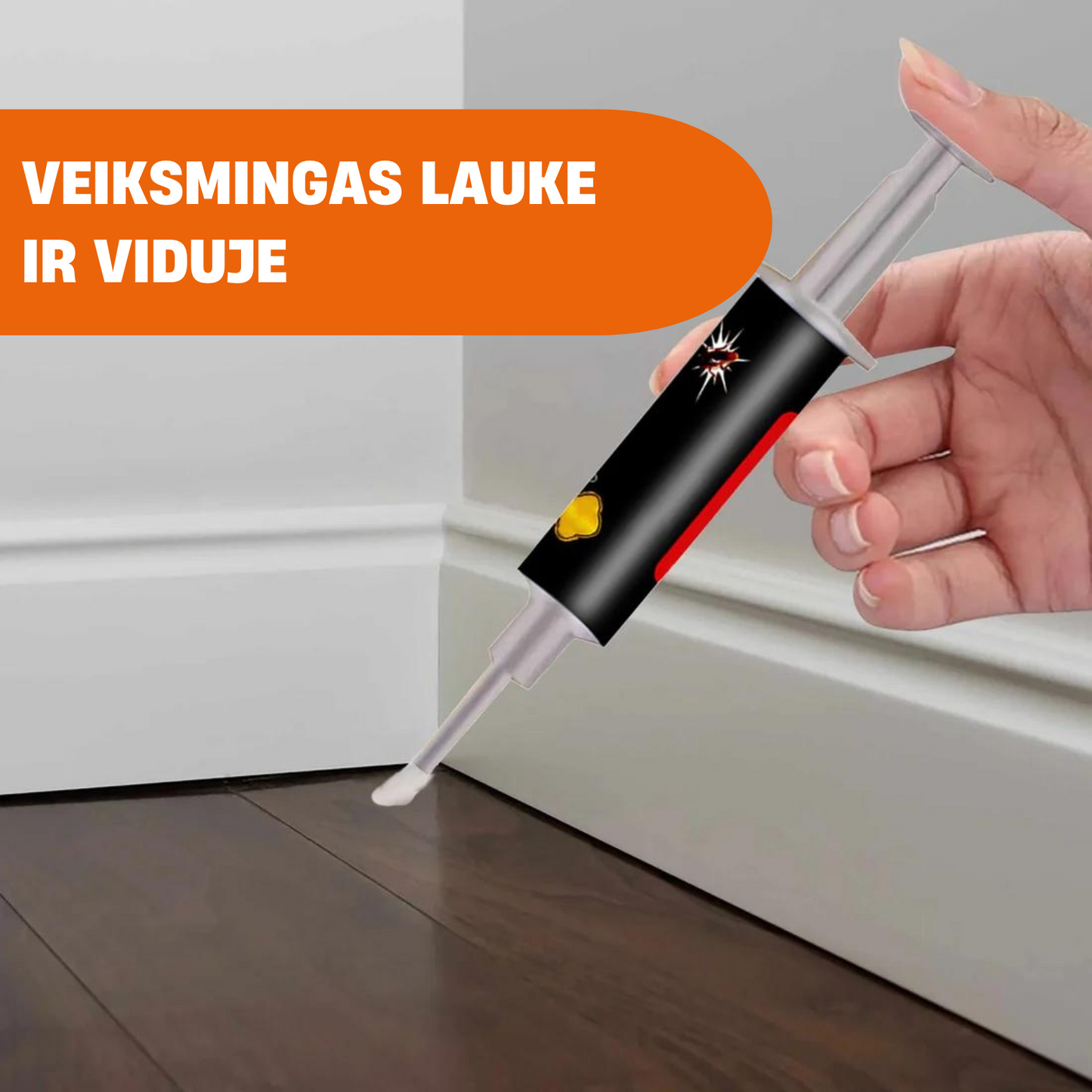 "RoachBane" Gelis tarakonų naikinimui