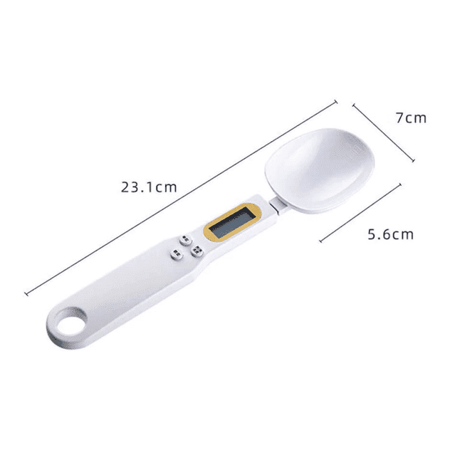 Skaitmeninis virtuvės matavimo šaukštas