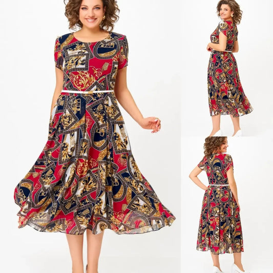 Laisva suknelė "Auksas"