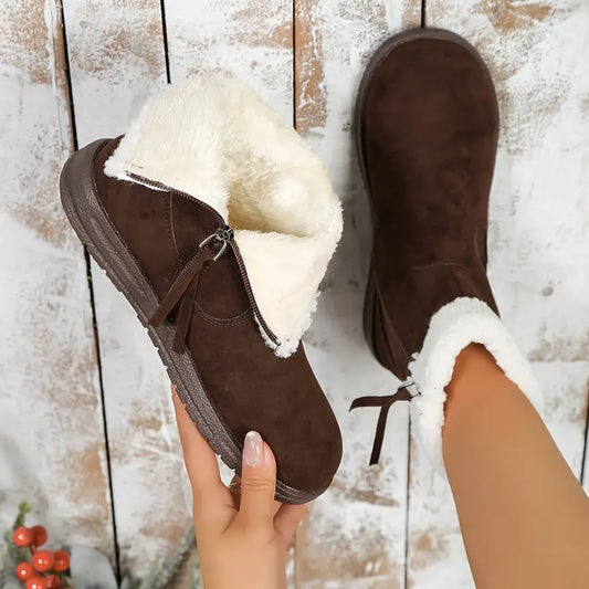 Polar™ | Šilti Moteriški batai su kailiuku