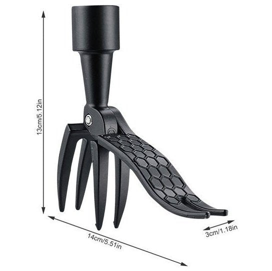 Piktžolių ravėtuvas ClawWeeder