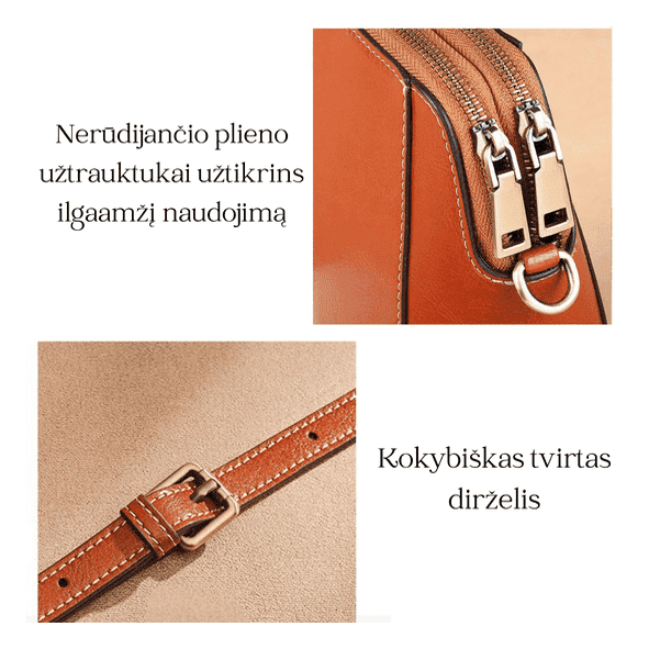Elegantiška moteriška rankinė