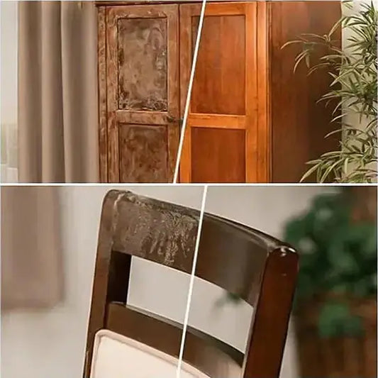 Bičių vaškas medienai