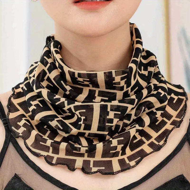 "Rosaire" - Prabangi kaklo mova