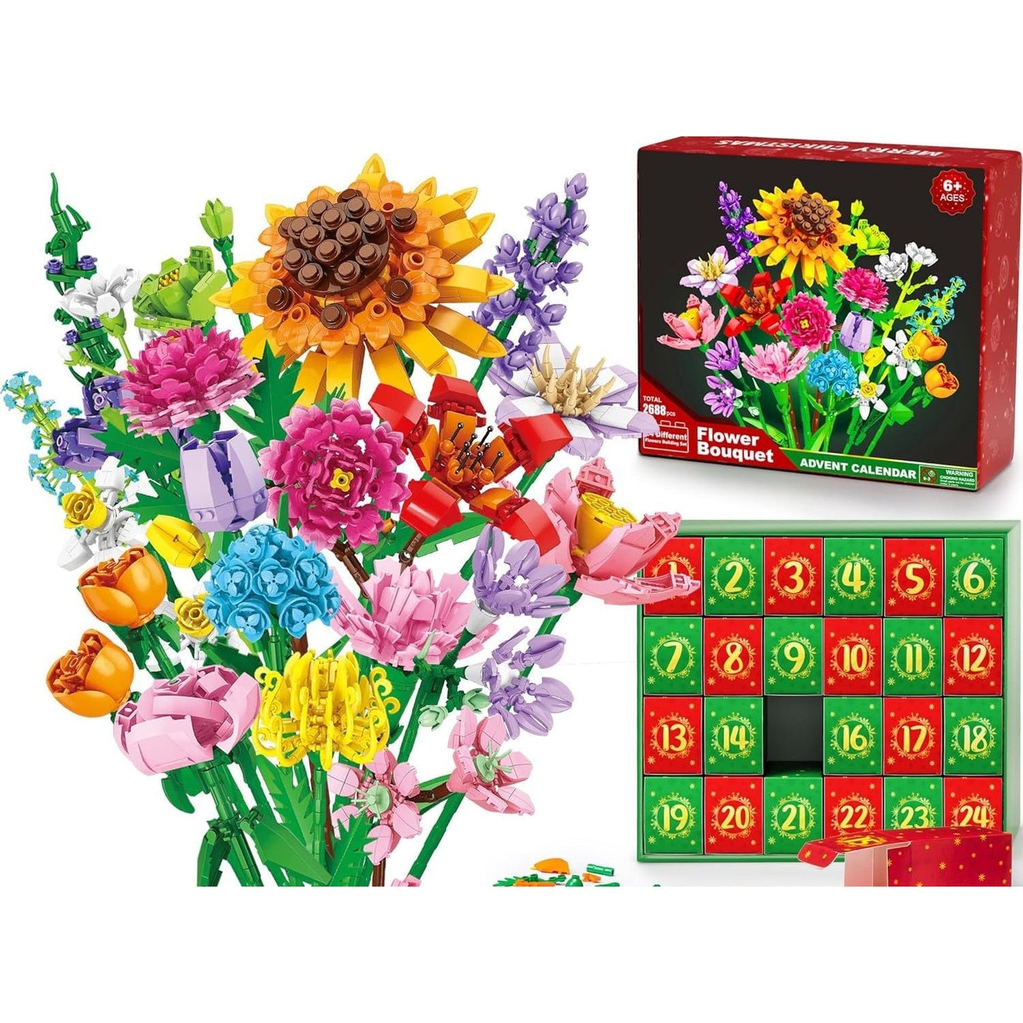 Flower™ | Lego Gėlių Advento Kalendorius