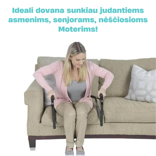 CareRise™ | Pagalbinė atrama