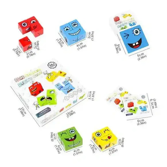 Naujausias vaikų žaidimas „Pažink emocijas”