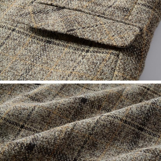 Lorenzo™ | Rudeninis laisvalaikio vyriškas švarkas