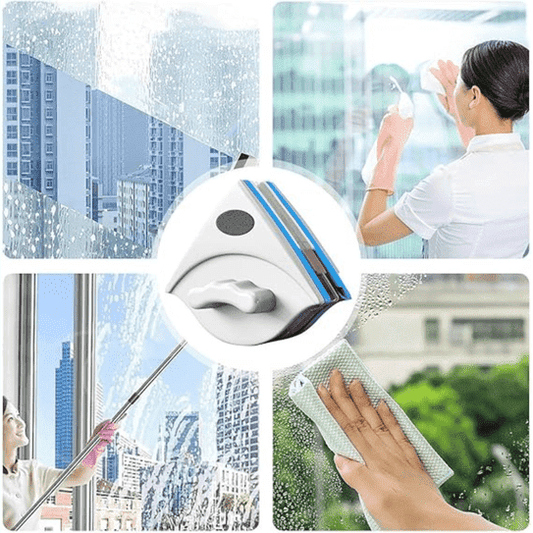 Magnetinis langų valymo prietaisas