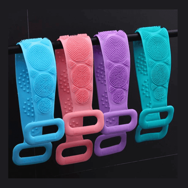 Silikoninis nugaros šveitiklis