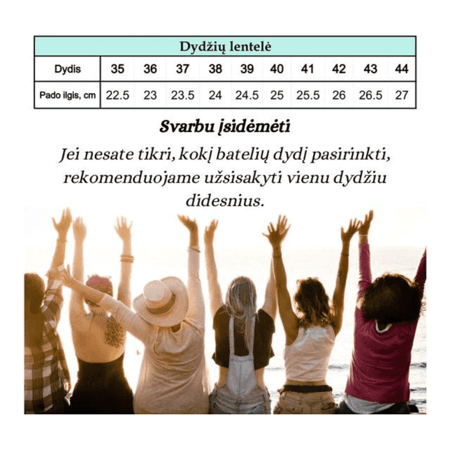 Stilingi Moteriški Bateliai