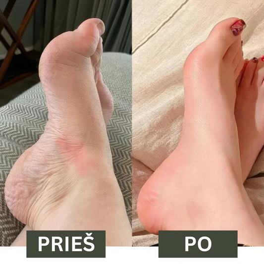 Kojų ir pėdų masažuoklis - skausmo malšinimui